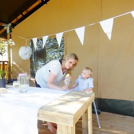 Safaritent Glamping Orlando In Chianti Luksusowy namiot Cavriglia
