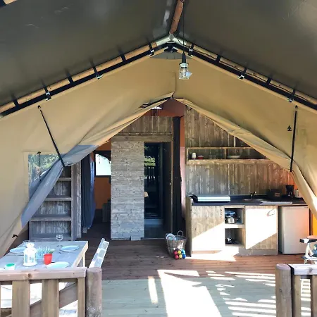 Luksusowy namiot Safaritent Glamping Orlando In Chianti *
