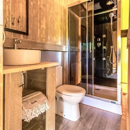 Luksusowy namiot Safaritent Glamping Orlando In Chianti