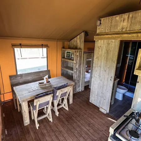 Luksusowy namiot Safaritent Glamping Orlando In Chianti Cavriglia